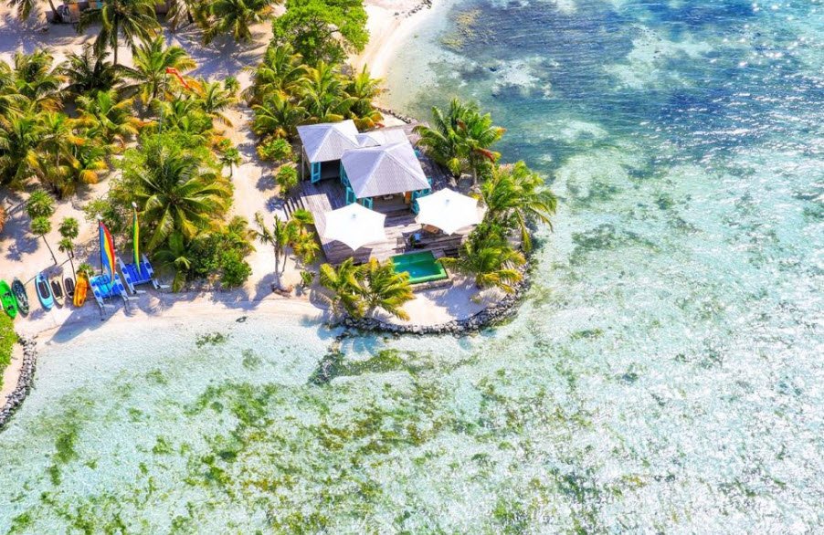 Hen and Chickens Cays, Belize, Belize
